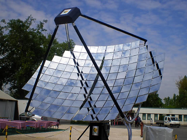 Solar Parabola