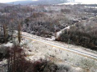 Veszprém-Ajka vasútszakasz