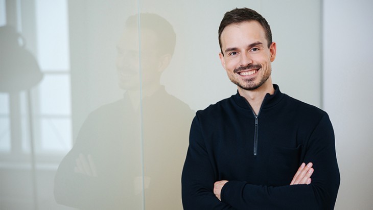 Petrovics Tamás, a XUND társalapítója és ügyvezetője. Fotó: XUND