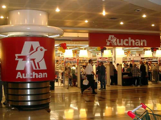 7. Auchan - 11 üzlet, 221,7 milliárd forint forgalom