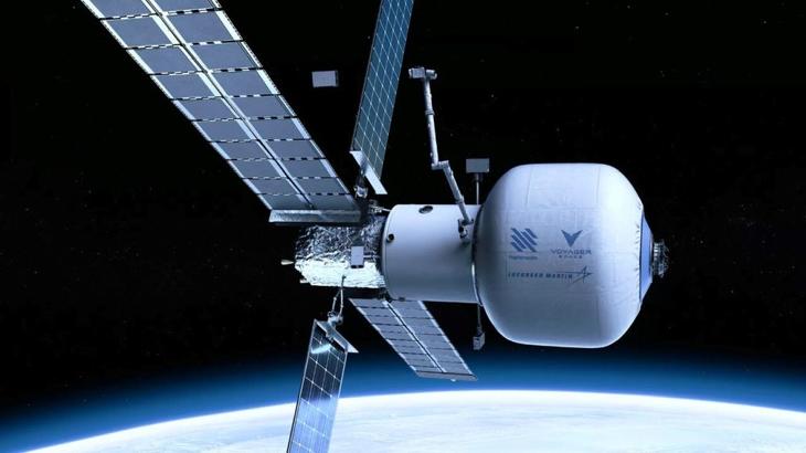 Hotel vagy csak privát űrállomás? Fotó: Voyager Space