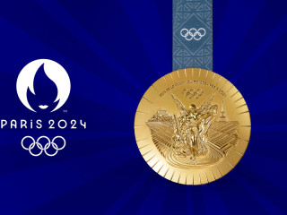 Olimpiai aranyérem, Párizs