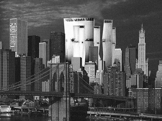 Koncepciók a WTC helyére