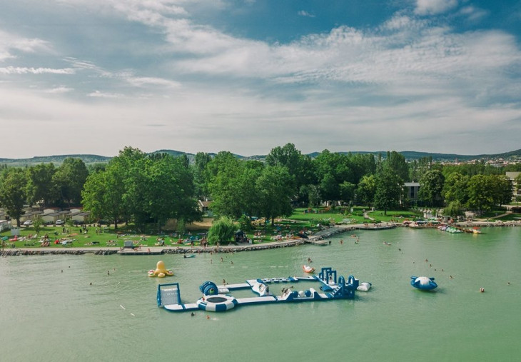 Megújul a balatonfüredi Széchenyi strand