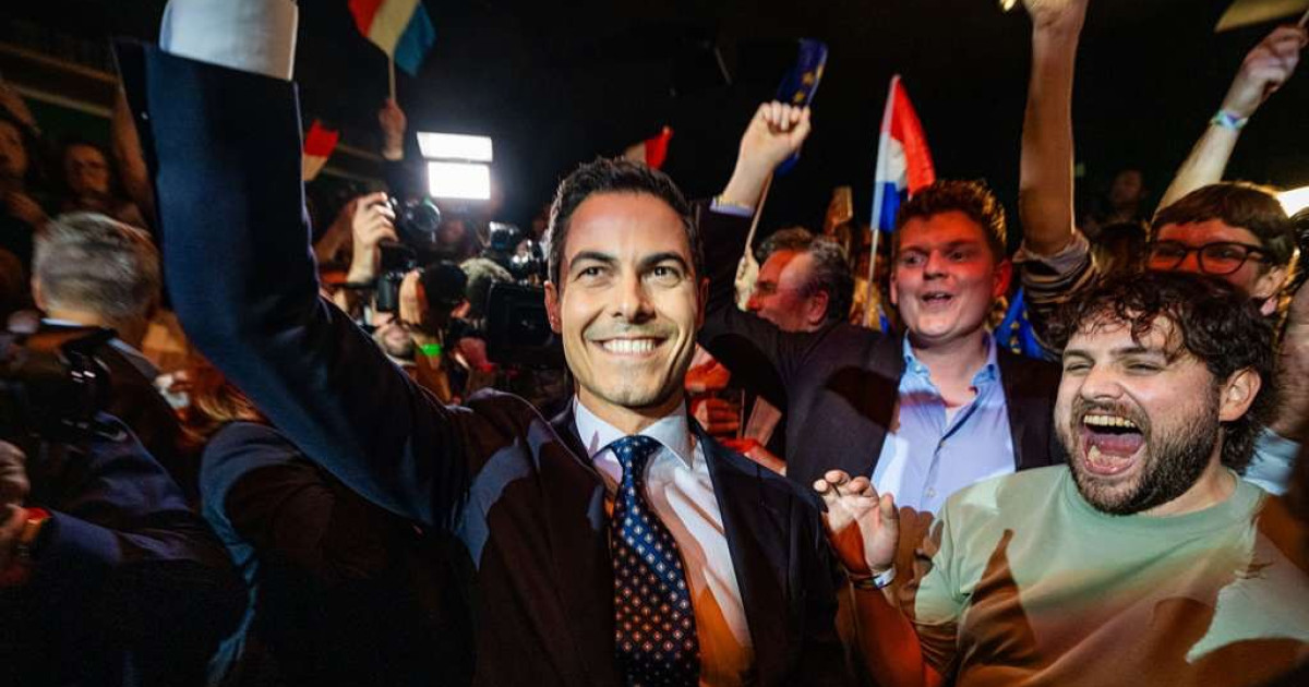 A nyertes Job Jetten és pártja a D66