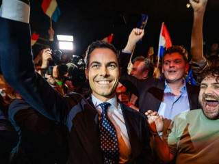 A nyertes Job Jetten és pártja a D66