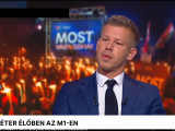 Hatalmas nézettségi rekordot hozott Magyar Péter az MTVA-nak