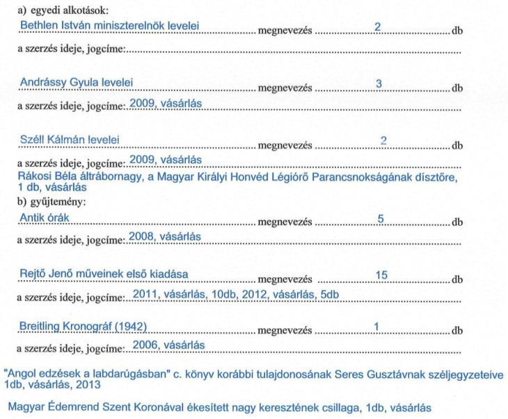 Nyitrai Zsolt igazán különleges gyűjteményt szedett össze