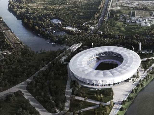 Ilyen lesz a 16,5 milliárdos telken épülő atlétikai stadion