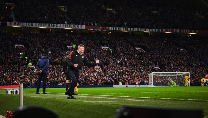 Ralf Rangnick bemutatkozó  mérkőzésén győzelmet aratott a Manchester United (Forrás: Facebook/Manchester United)
