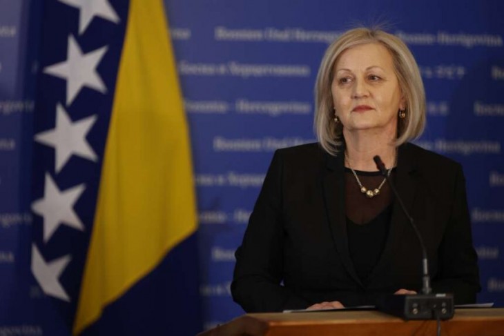 Borjana Kristo boszniai kormányfőnek fontos országa európai útja