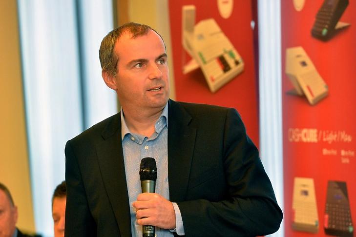 Vágujhelyi Ferenc, a NAV új elnöke (Fotó: MTI)