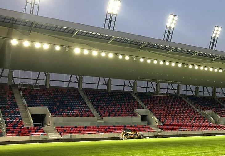 A MOL Fehérvár nemrég átadott új stadionja