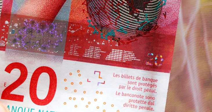 A svájci frank döntetlenre vitte a forinttal