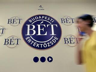 Le is volt út a pesti tőzsdén, de fel is