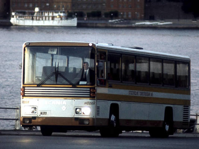 Scania CR145, 1970