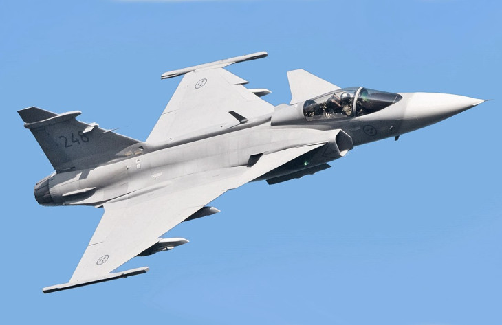 A Grippeneket is a SAAB gyártja