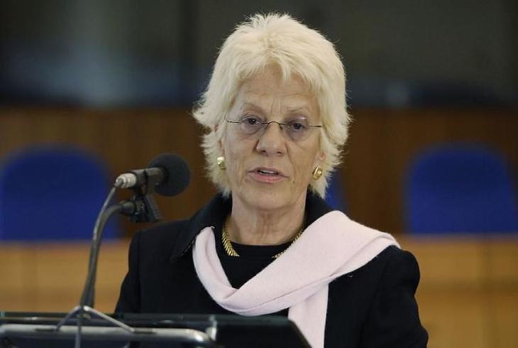 Carla Del Ponte a szíriai jogsértésekkel is foglalkozott. Fotó: Fickr
