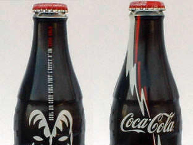 A Coca-Cola arcai