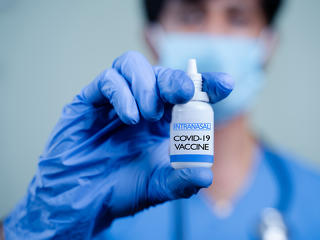Már kéznyújtásnyira a Covid orr-vakcinák 