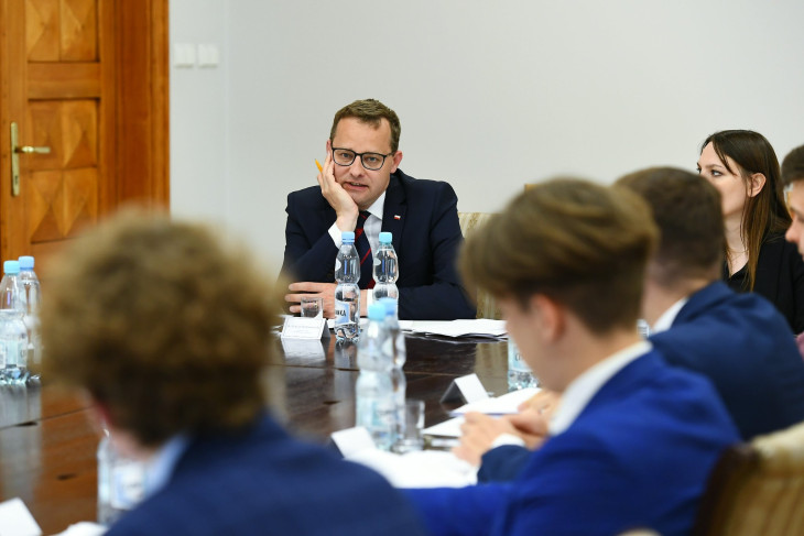 Marcin Romanowski Magyarországon kapott menedékjogot (korábbi felvétel) 