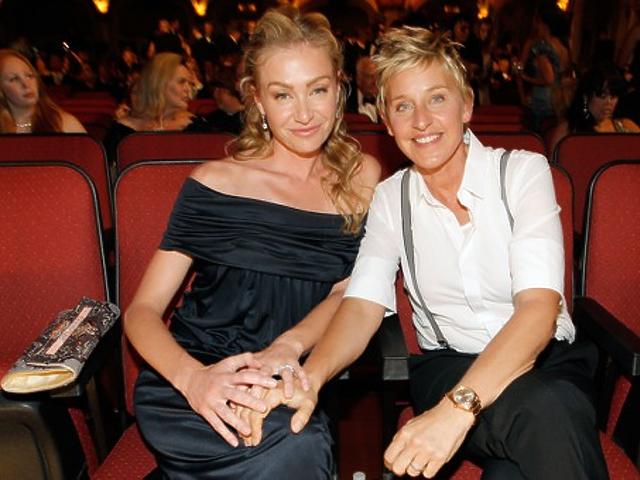 Ellen DeGeneres és Portia de Rossi
