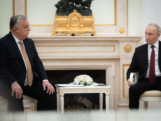 Olajért ment Moszkvába?