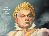 Orbán Viktor Cézárként ábrázolva