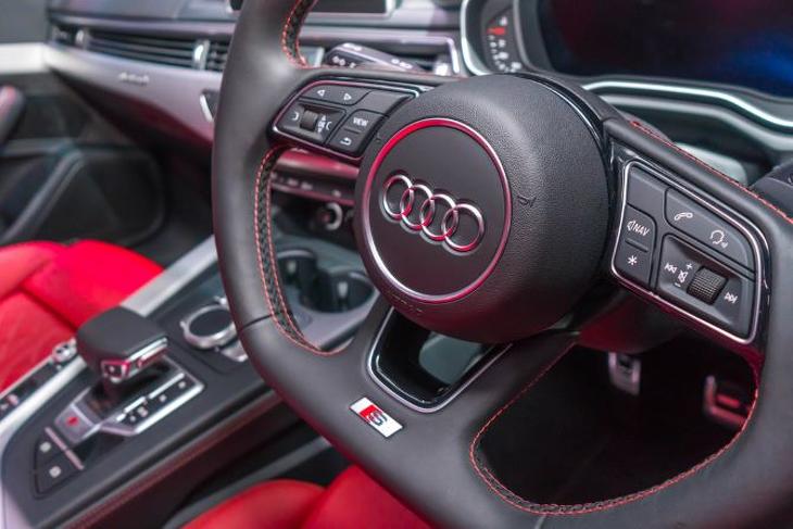 Extra jó évet zártak. Fotó: AUDI Hungária
