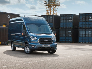 A Ford haszonjárművei jól szerepelnek a magyar piacon