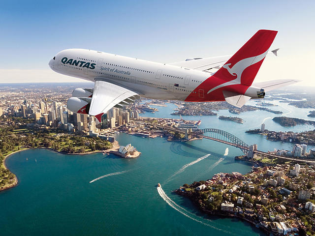 7. Qantas Airways (Ausztrália)