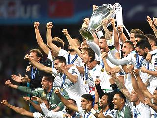 A Real Madrid lenyomta a Manchester Unitedet a legjobban kereső fociklubok listáján