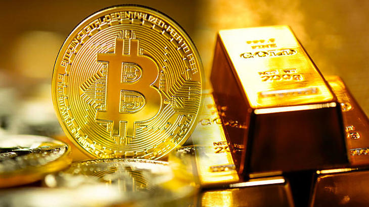 bitcoin arany piaci kapitalizáció