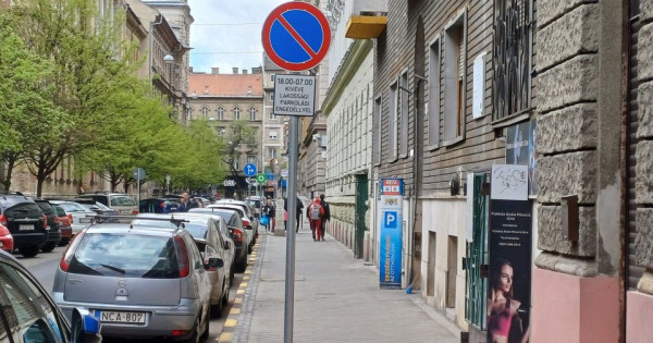 Erzsébetvárosban a parkolás a helyieknek alaposan megdrágul