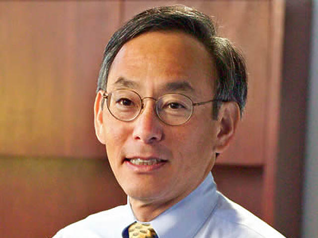 Steven Chu energiaügyi miniszter