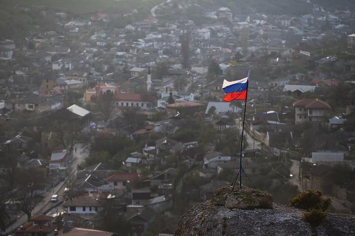 A Krím félszigetet Oroszország 2014-ben annektálta