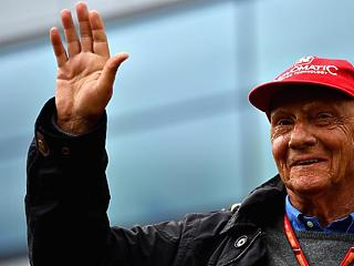 Niki Lauda emlékére