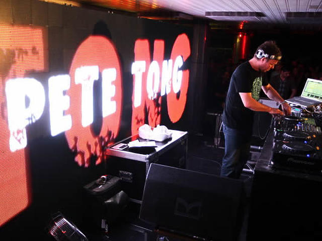 Pete Tong a rendezvényen