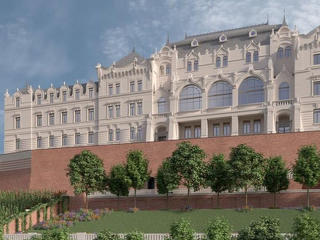 Új palota épül a várban?