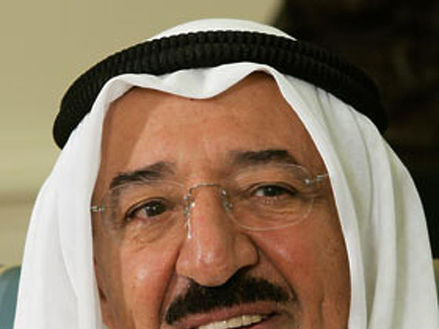 Sabah Al-Ahmad Al-Jaber Al Sabah sejk, Kuvait