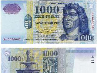 Nem ebbe fog beleremegni a föld: ennyit ér most a forint