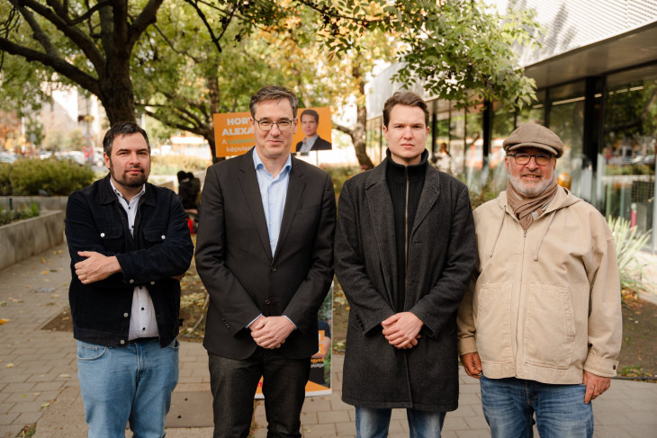 Karácsony Gergely is Horváth Alexandert támogatja