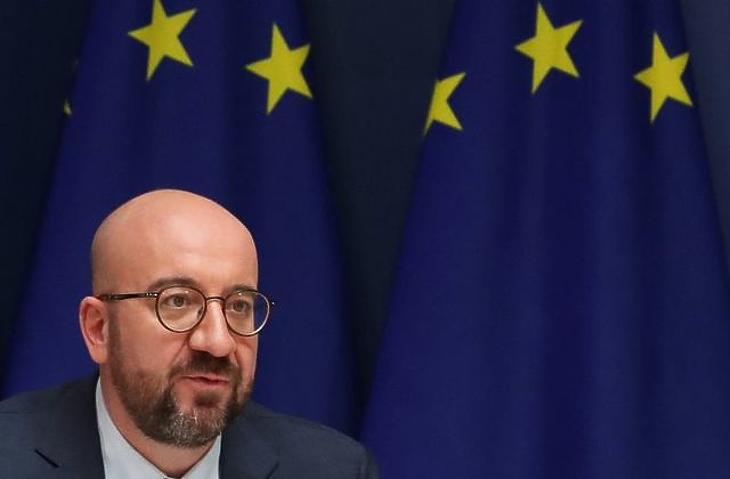 Charles Michel, az Európai Tanács elnöke. Fotó: usnews.com