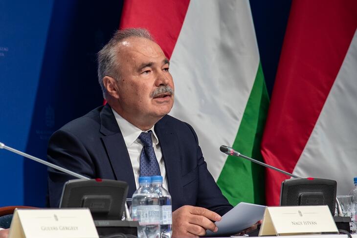 Nagy István agrárminiszter nagymértékű támogatásról beszélt