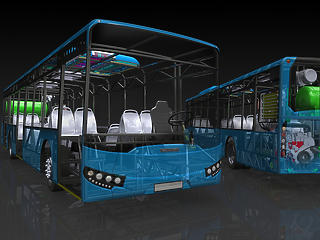 Bemutatták az új Ikarus-buszok terveit