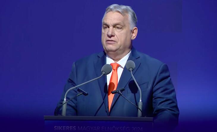 15 éves harcukról beszélt Orbán Viktor