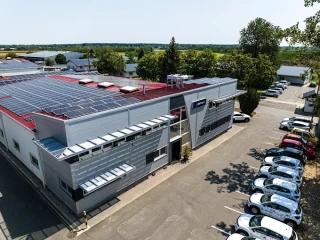 A Hód Plast csarnoka