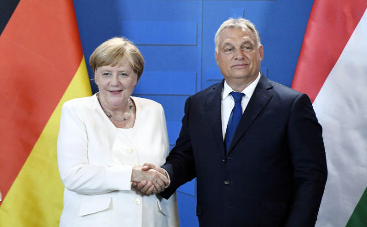 Magyar-német kapcsolatok: ellentmondásos viszony. (MTI Fotó: Koszticsák Szilárd)