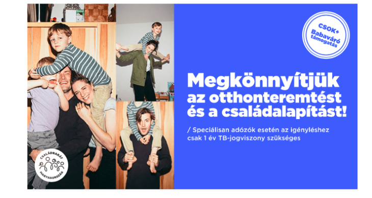 És a harmadik, biztos, ami biztos