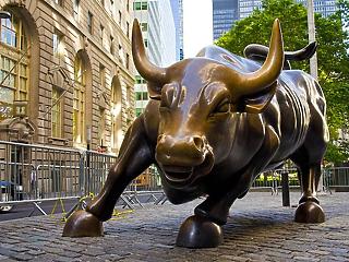 Rekord után kivárás a Wall Streeten